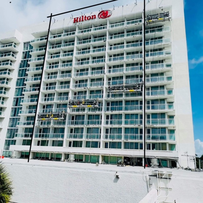 D&J Contracting Group | Hilton Marina
