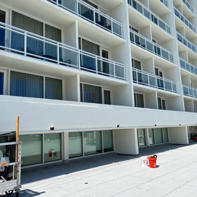 D&J Contracting Group | Hilton Marina