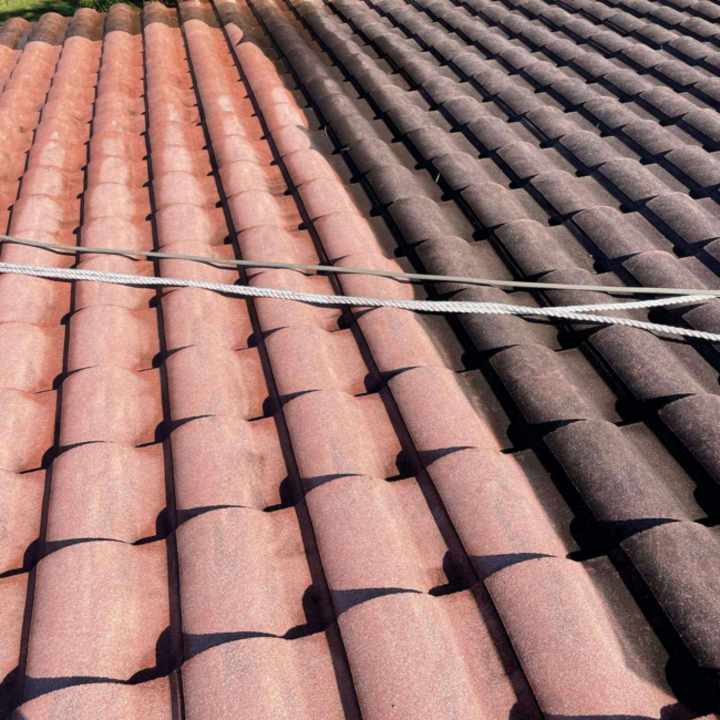 D&J Contracting Group | PGA National Resort and Spa - Roof Cleaning