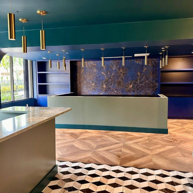 D&J Contracting Group | PGA National Resort and Spa - Sushi by Bou