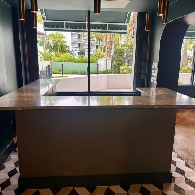 D&J Contracting Group | PGA National Resort and Spa - Sushi by Bou