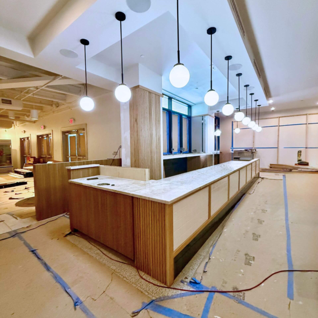 D&J Contracting Group | Hawks Cay Resort - Coral Cafe