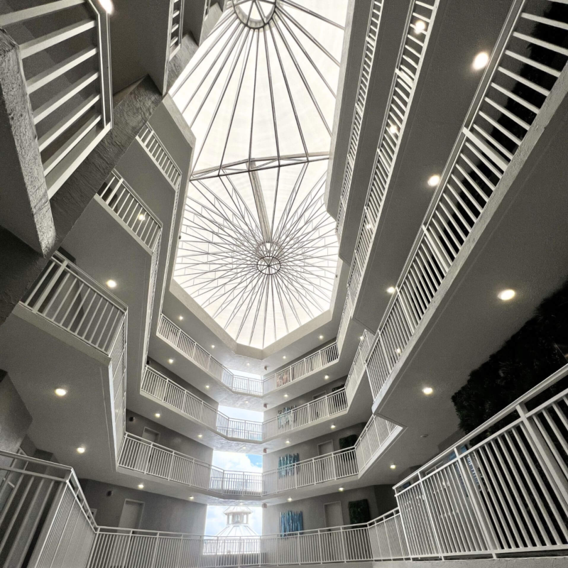 D&J Contracting Group | Sandpiper Atrium