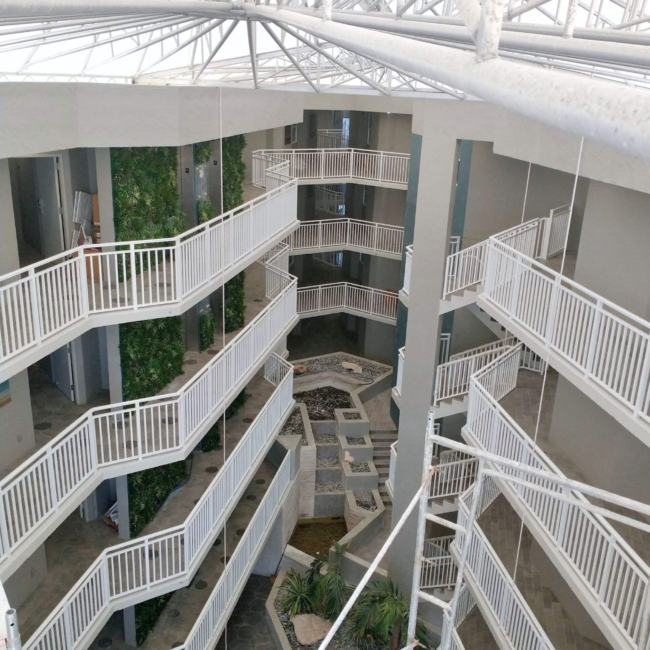 D&J Contracting Group | Sandpiper Atrium