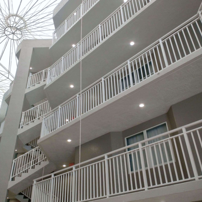 D&J Contracting Group | Sandpiper Atrium