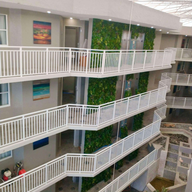 D&J Contracting Group | Sandpiper Atrium