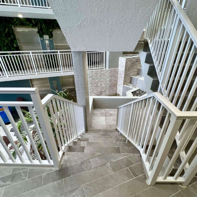 D&J Contracting Group | Sandpiper Atrium