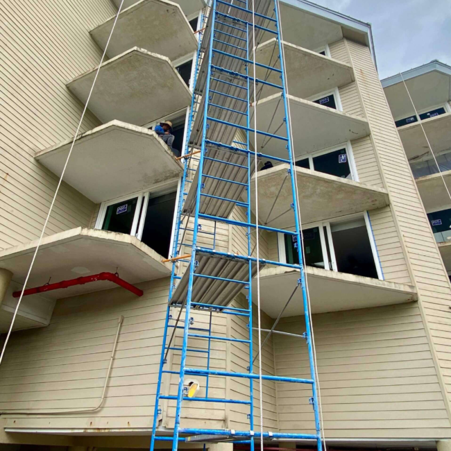 D&J Contracting Group | Sandpiper Suites
